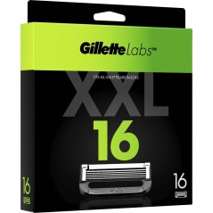 Gillette Labs Razor Blades - 16 Pack Monthly Supply for Ultimate Comfort and Precision